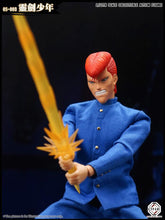 Load image into Gallery viewer, 1/12 Scale Kazuma Kuwabara - Spirit Sword Boy - Yuyu Hakusho