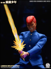 Load image into Gallery viewer, PRE-ORDER 1/12 Scale Kazuma Kuwabara - Spirit Sword Boy - Yuyu Hakusho