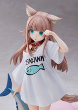 Load image into Gallery viewer, PRE-ORDER 1/6 Scale "Kinako" Uchi no Neko ga Onnanoko de Kawaii -Good Morning Ver.