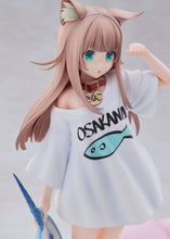 Load image into Gallery viewer, PRE-ORDER 1/6 Scale "Kinako" Uchi no Neko ga Onnanoko de Kawaii -Good Morning Ver. (Limited Edition)