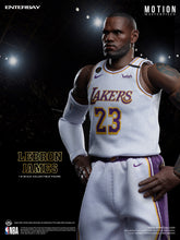 Load image into Gallery viewer, 1/9 Scale LeBron James Motion Masterpiece - NBA Collection Action Figure