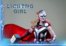 Load image into Gallery viewer, PRE-ORDER 1/6 Scale Lightning Girl