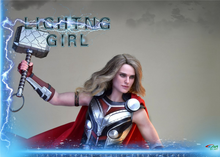 Load image into Gallery viewer, PRE-ORDER 1/6 Scale Lightning Girl