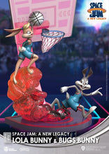 Load image into Gallery viewer, PRE-ORDER Lola Bunny & Bugs Bunny: Diorama Stage-072-Space Jam - A New Legacy