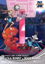 Load image into Gallery viewer, PRE-ORDER Lola Bunny &amp; Bugs Bunny: Diorama Stage-072-Space Jam - A New Legacy
