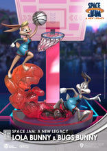 Load image into Gallery viewer, PRE-ORDER Lola Bunny & Bugs Bunny: Diorama Stage-072-Space Jam - A New Legacy