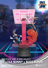Load image into Gallery viewer, PRE-ORDER Lola Bunny & Bugs Bunny: Diorama Stage-072-Space Jam - A New Legacy