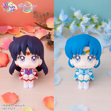 Load image into Gallery viewer, PRE-ORDER Look Up Eternal Sailor Mercury & Eternal Sailor Mars Pretty Guardian Sailor Moon Cosmos The Movie