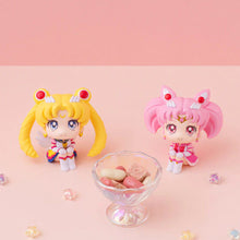 Load image into Gallery viewer, PRE-ORDER Look Up Sailor Moon and Eternal Sailor Chibi Moon Set Sailor Moon Cosmos The Movie Ver.