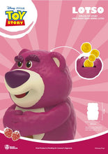 Load image into Gallery viewer, PRE-ORDER Lotso Vinyl Piggy Bank Toy Story