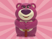 Load image into Gallery viewer, PRE-ORDER Lotso Vinyl Piggy Bank Toy Story