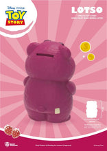 Load image into Gallery viewer, PRE-ORDER Lotso Vinyl Piggy Bank Toy Story