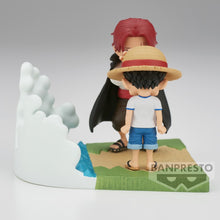Load image into Gallery viewer, PRE-ORDER Monkey D Luffy and Shanks World Collectable Figure Log Stories