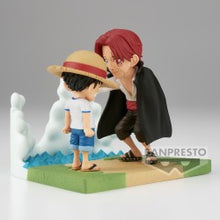 Load image into Gallery viewer, PRE-ORDER Monkey D Luffy and Shanks World Collectable Figure Log Stories