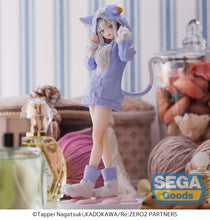 Load image into Gallery viewer, PRE-ORDER Emilia The Great Spirit Puck Luminasta Figure Re:ZERO Starting Life in Another World