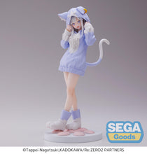 Load image into Gallery viewer, PRE-ORDER Emilia The Great Spirit Puck Luminasta Figure Re:ZERO Starting Life in Another World