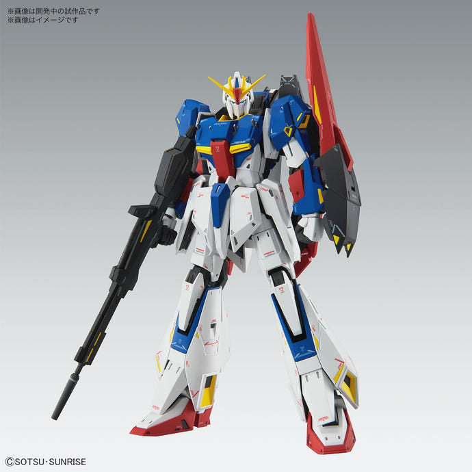 PRE-ORDER MG 1/100 Zeta Gundam Ver.Ka Mobile Suit Zeta Gundam Model Kit