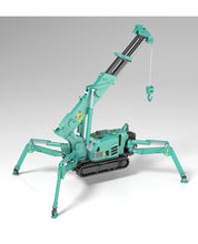 Load image into Gallery viewer, PRE-ORDER 1/20 Scale Moderoid Maeda Sesakusho Spider Crane (Green) (re-run)