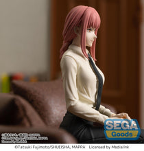 Load image into Gallery viewer, PRE-ORDER Makima Chainsaw Man Premium Perching Figure