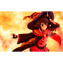 Load image into Gallery viewer, PRE-ORDER 1/7 Scale CAworks Megumin School Uniform Ver. (re-run) KONO SUBARASHII SEKAI NI SYUKUFUKU WO! LEGEND OF CRIMSON