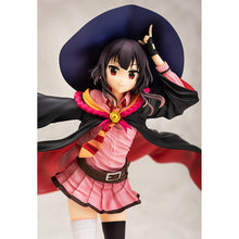 Load image into Gallery viewer, PRE-ORDER 1/7 Scale CAworks Megumin School Uniform Ver. (re-run) KONO SUBARASHII SEKAI NI SYUKUFUKU WO! LEGEND OF CRIMSON