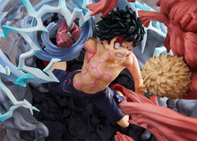Load image into Gallery viewer, PRE-ORDER Izuku Midoriya vs. Muscular Super Situation Figure My Hero Academia