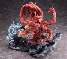 Load image into Gallery viewer, PRE-ORDER Izuku Midoriya vs. Muscular Super Situation Figure My Hero Academia