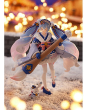 Load image into Gallery viewer, PRE-ORDER Figma Snow Miku Serene Winter ver. Character Vocal Series 01 Hatsune Miku