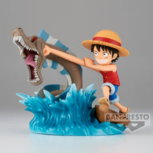 Load image into Gallery viewer, PRE-ORDER Monkey D. Luffy vs. Local Sea Monster Work Collectable Figure Log Stories One Piece