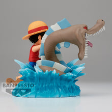 Load image into Gallery viewer, PRE-ORDER Monkey D. Luffy vs. Local Sea Monster Work Collectable Figure Log Stories One Piece