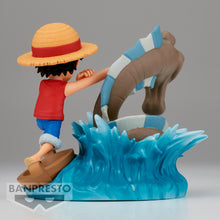 Load image into Gallery viewer, PRE-ORDER Monkey D. Luffy vs. Local Sea Monster Work Collectable Figure Log Stories One Piece