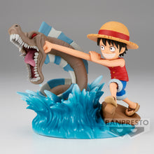 Load image into Gallery viewer, PRE-ORDER Monkey D. Luffy vs. Local Sea Monster Work Collectable Figure Log Stories One Piece