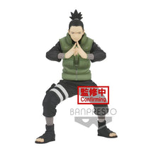Load image into Gallery viewer, Banpresto Nara Shikamaru Vibration Stars Naruto Shippuden