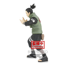 Load image into Gallery viewer, Banpresto Nara Shikamaru Vibration Stars Naruto Shippuden