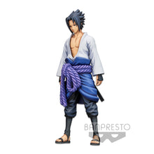 Load image into Gallery viewer, Banpresto Uchiha Sasuke Grandista Manga Dimension Naruto Shippuden