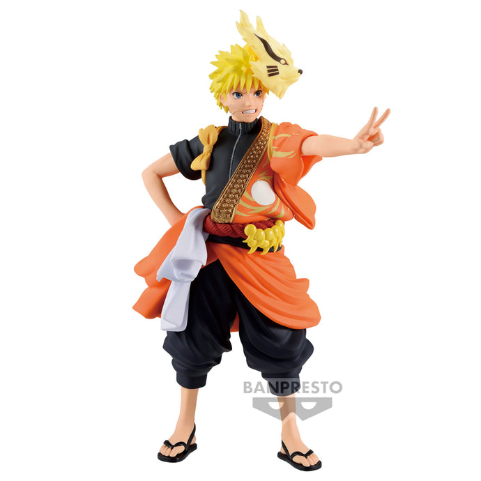 PRE-ORDER Uzumaki Naruto Naruto Shippuden Figure (20th Anniversary Costume)