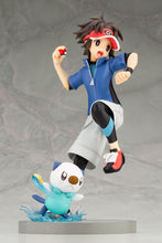Load image into Gallery viewer, PRE-ORDER 1/8 Scale Pokémon Nate with Oshawott - ARTFX J STATUE