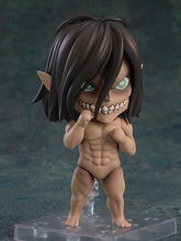 Load image into Gallery viewer, PRE-ORDER Nendoroid Eren Yeager: Attack Titan Ver.. Attack on Titan: Shingeki no Kyojin
