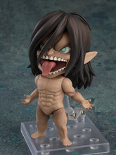 Load image into Gallery viewer, PRE-ORDER Nendoroid Eren Yeager: Attack Titan Ver.. Attack on Titan: Shingeki no Kyojin