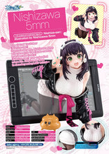 Load image into Gallery viewer, PRE-ORDER 1/6 scale Nishiza-san illustrated by Nishizawa 5mm - Pre-painted figure