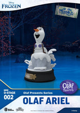Load image into Gallery viewer, PRE-ORDER Olaf Presents Series - Set Mini Diorama Stage-002