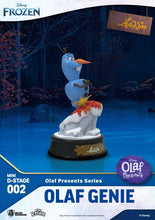 Load image into Gallery viewer, PRE-ORDER Olaf Presents Series - Set Mini Diorama Stage-002