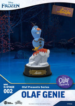 Load image into Gallery viewer, PRE-ORDER Olaf Presents Series - Set Mini Diorama Stage-002
