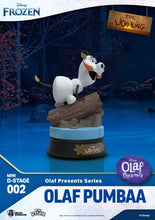 Load image into Gallery viewer, PRE-ORDER Olaf Presents Series - Set Mini Diorama Stage-002