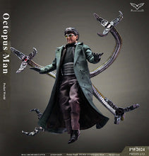 Load image into Gallery viewer, PRE-ORDER 1/12 Scale Otto - Octopus Man: Octavius Doctor Octopus (Deluxe)