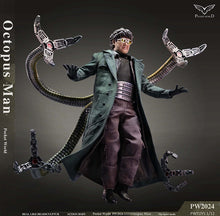 Load image into Gallery viewer, PRE-ORDER 1/12 Scale Otto - Octopus Man: Octavius Doctor Octopus (Deluxe)