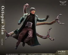 Load image into Gallery viewer, PRE-ORDER 1/12 Scale Otto - Octopus Man: Octavius Doctor Octopus (Deluxe)