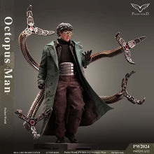 Load image into Gallery viewer, PRE-ORDER 1/12 Scale Otto - Octopus Man: Octavius Doctor Octopus (Deluxe)