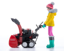 Load image into Gallery viewer, PRE-ORDER PLAMAX MF-62: minimum factory Minori with Honda Small Snow Plow HSS1170n (JX)