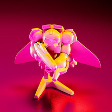 Load image into Gallery viewer, PRE-ORDER PLAMAX MF-76 Minimum Factory Vifam & Wug: Round Vernian Color Ver.